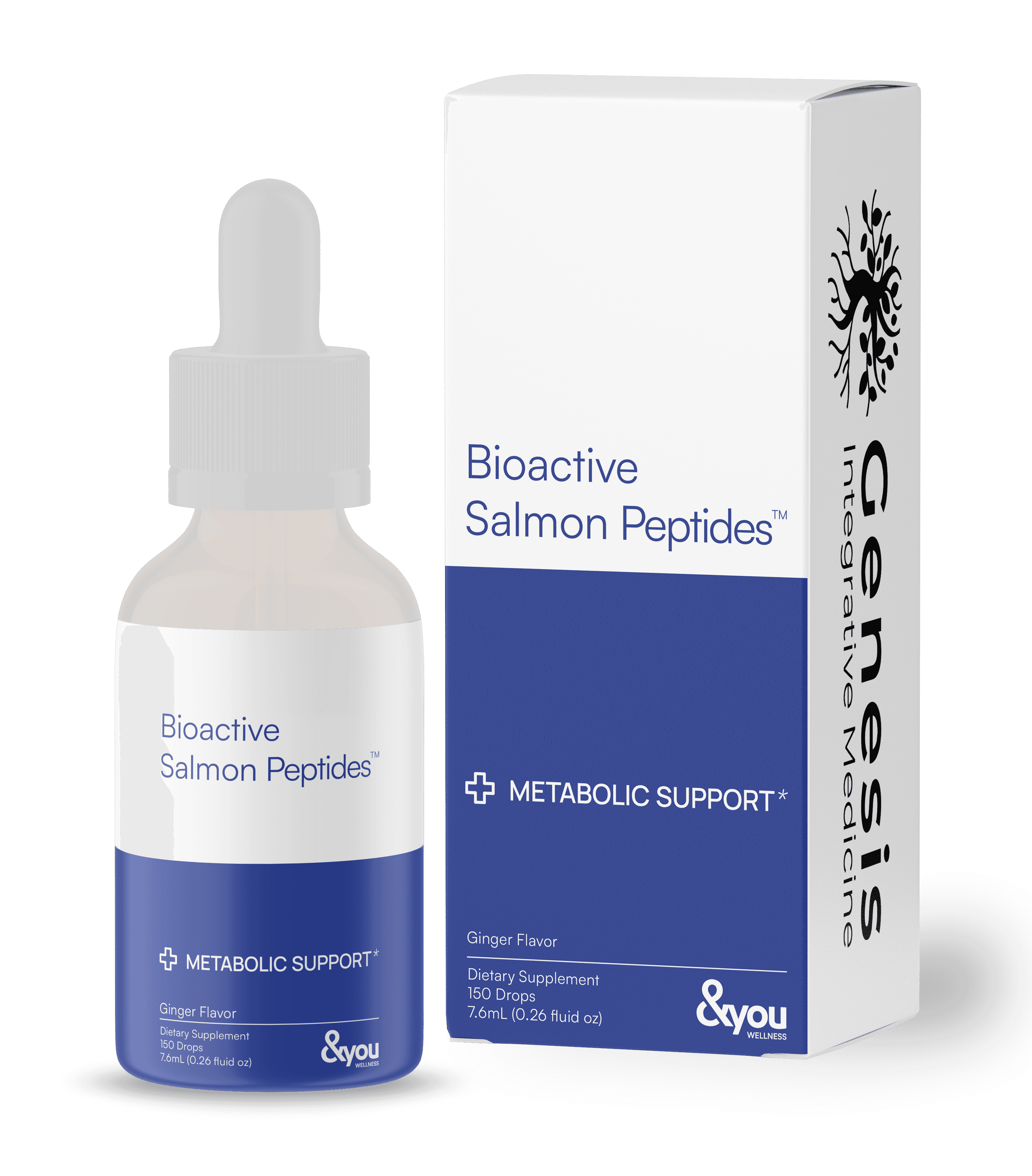 Bioactive Salmon Peptides