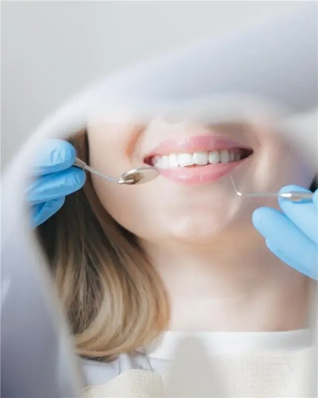 Modern dental practice setting