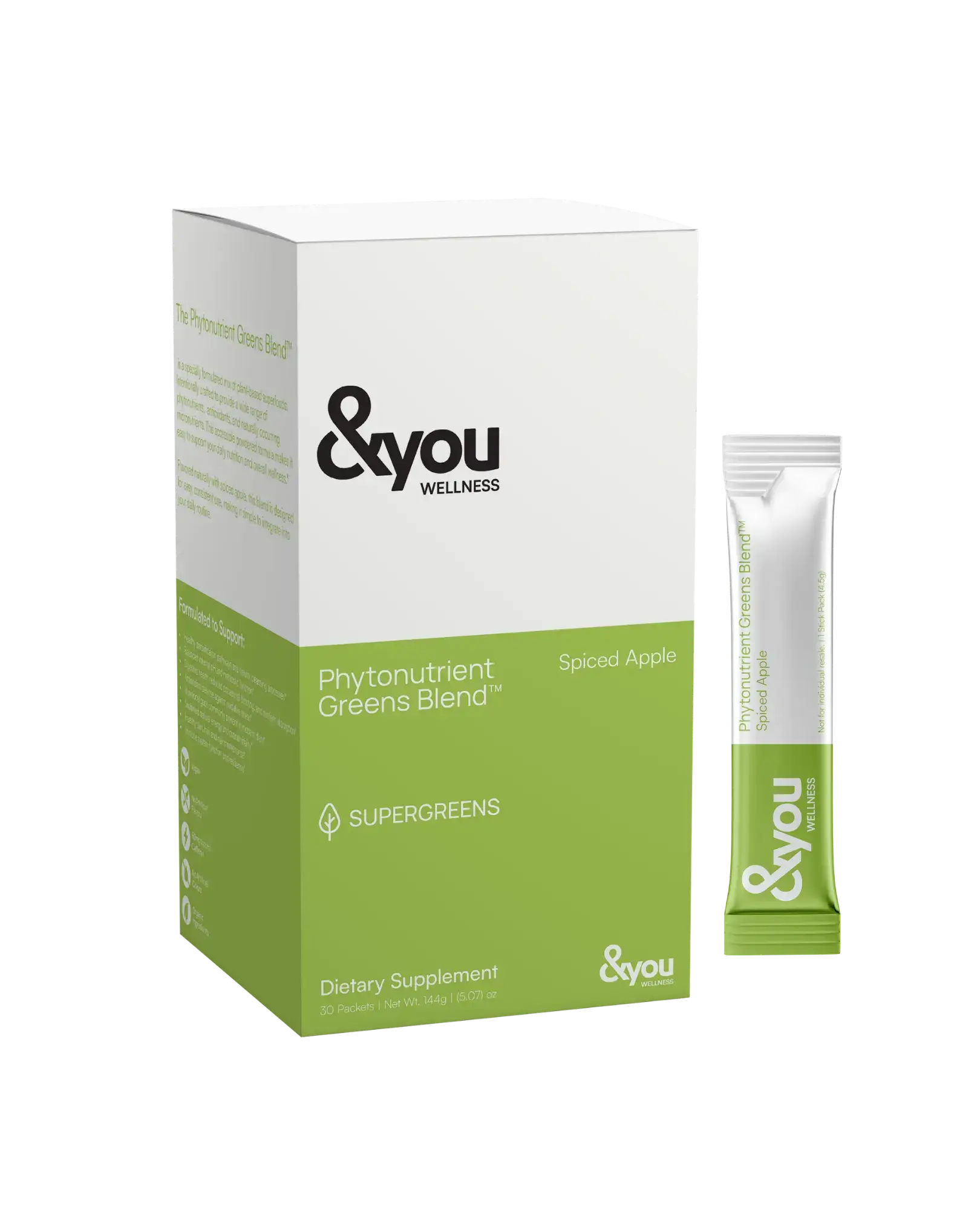Phytonutrient Greens Blend