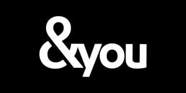 &You