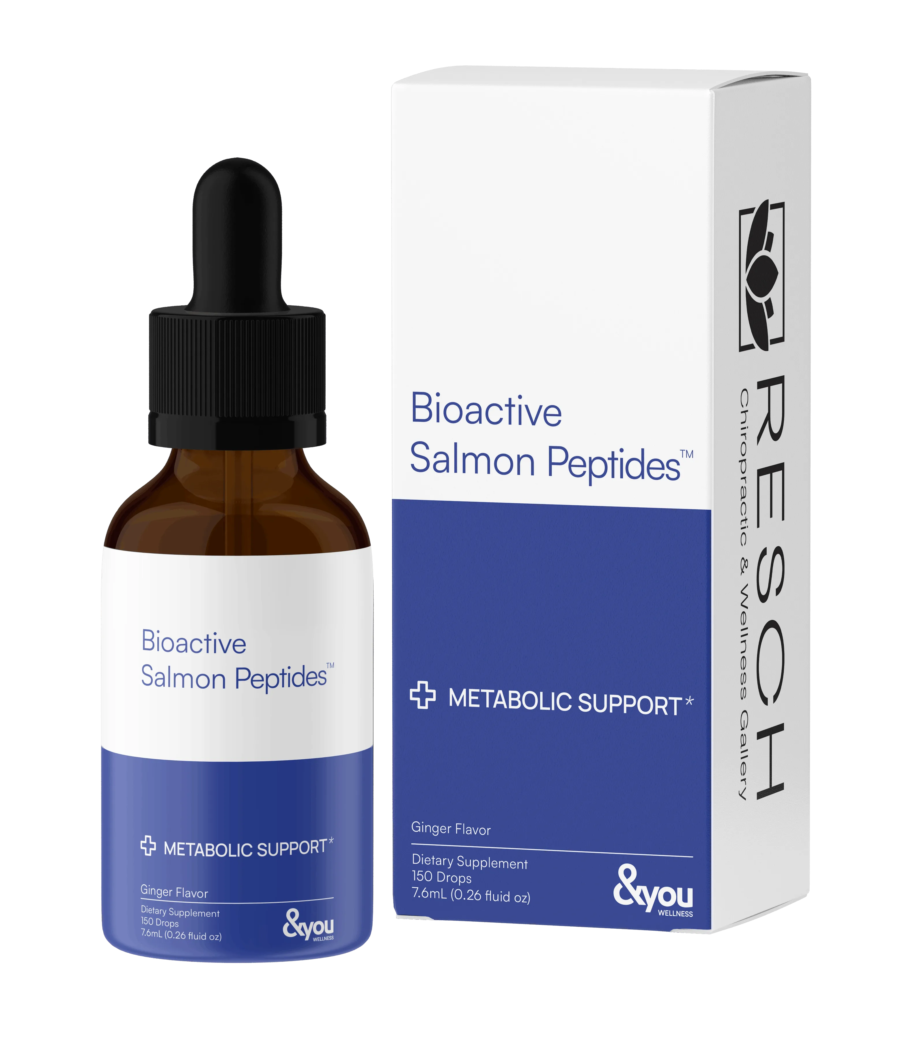 Bioactive Salmon Peptides