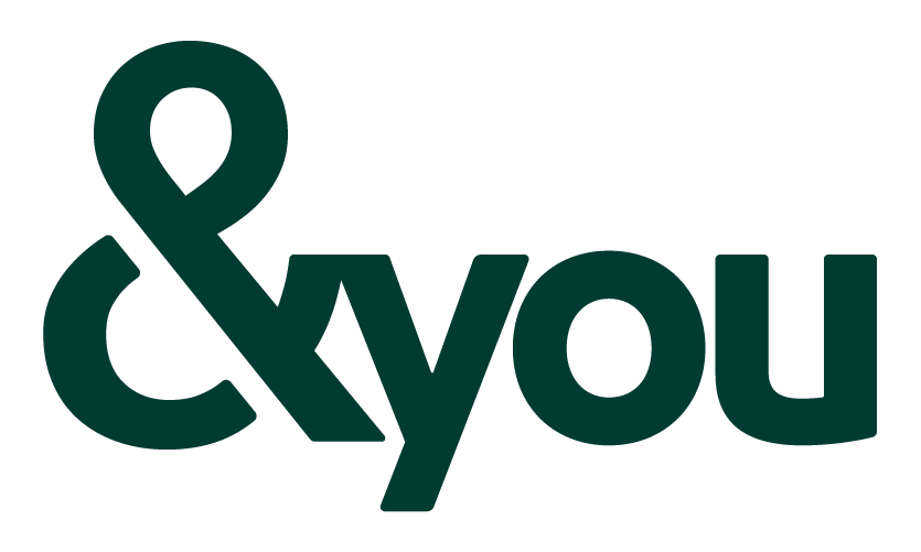 &You